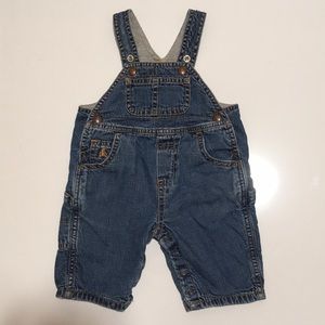 Baby Gap newborn 0-3 month overalls.